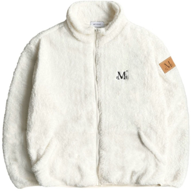 [국내정품] 무센트 플리스 후리스 노르망 뽀글 양털 집업 남녀공용 (2컬러) 118834