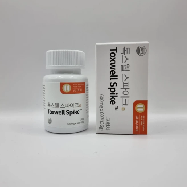 톡스웰 스파이크, 2개, 60정 - 쿠팡