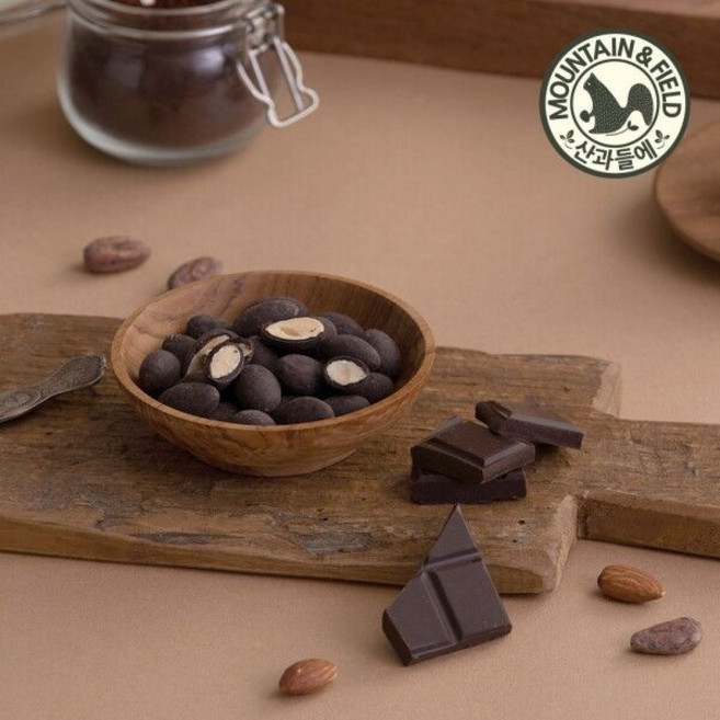 산과들에 다크초콜릿아몬드 x20봉 초코볼, 1세트