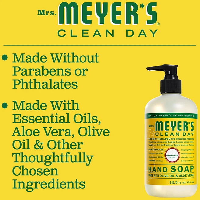 미세스메이어스클린데이 핸드 솝 손세정제, 370ml, 1개 - 쿠팡