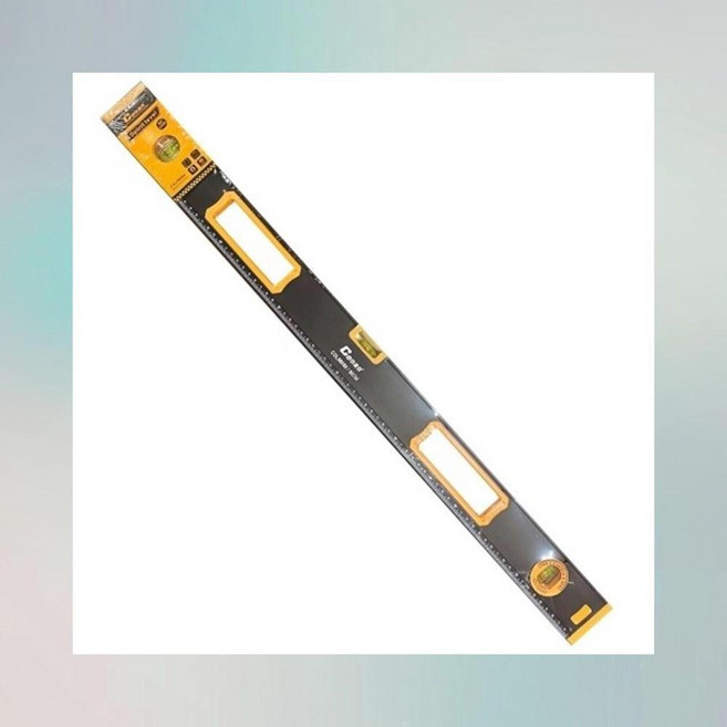 정밀 수평기 자석 알루미늄 건축 목공 측정 수평계 공구 300mm, 1개