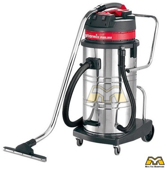 STARMix 吸特樂 GS-3078 強力型三馬達渦輪旋風式乾溼兩用吸塵器 18個月保固