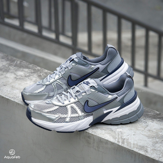 Nike V2K Run 男 復古 厚底 老爹鞋 緩震 休閒鞋