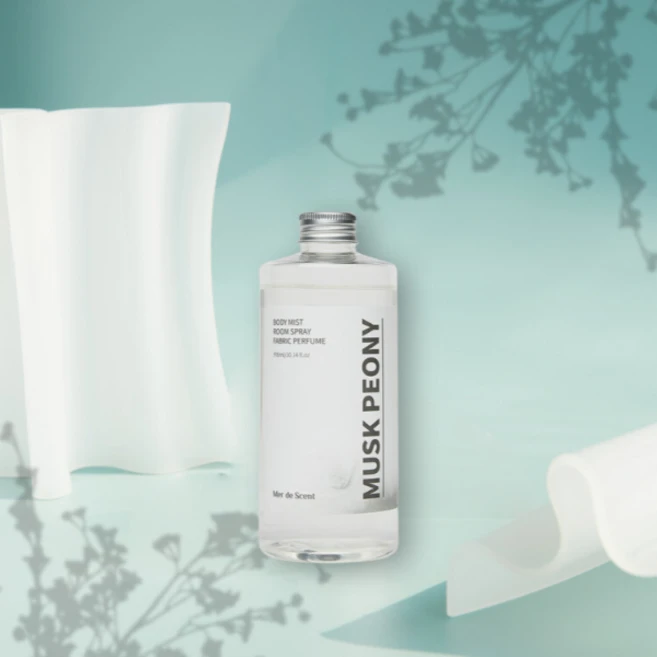 메르디센트 무드 퍼퓸 바디스프레이 리필액 300ml, 1개, 머스크피오니&선택없음 - 쿠팡