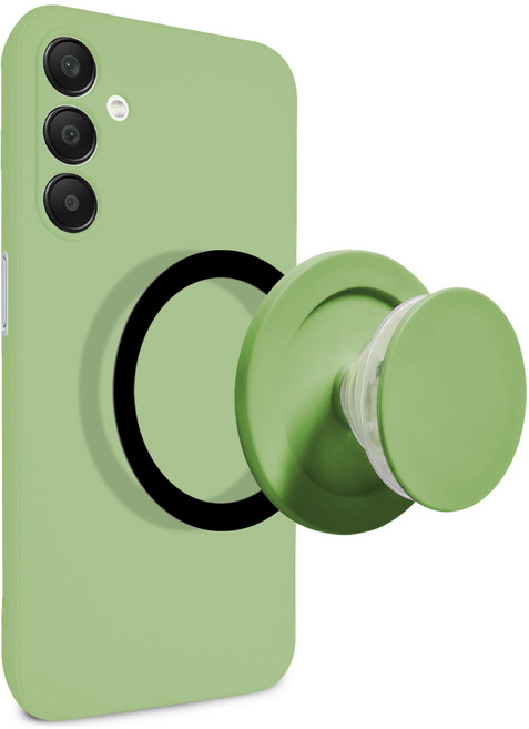 더조은셀러 커스텀 톡 콤비 그립 스마트톡 메탈링 실리콘 케이스 맥세이프 호환