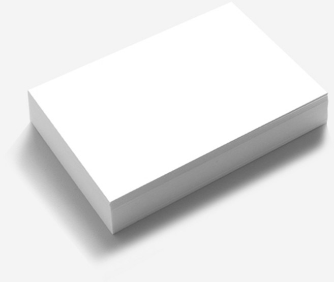 앳원스 캘리그라피백상지 화이트 양면무지엽서 4x6 5x7 20매 순백색 260g, 5x7 양면무지 화이트 엽서 100매