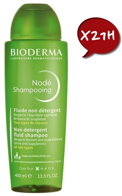BIODERMA 프랑스 정품 바이오더마 노드 플루이드 샴푸 400ml 2개세트 (순한 데일리 샴푸)