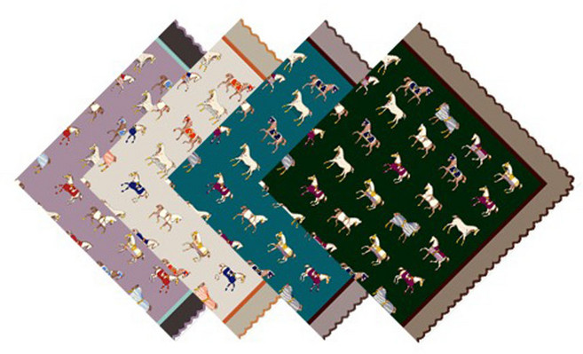 악세사리마켓 빅사이즈 가제 아사 순면 레이스 말무늬 팬더 앵두 푸바오 패턴 여성 손수건 스카프