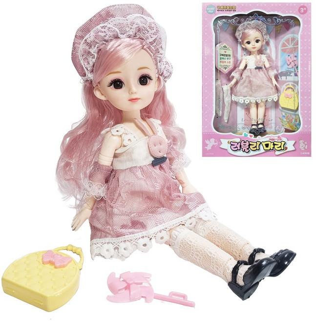 세계유통 러블리마리 (핑크레이스), 1개