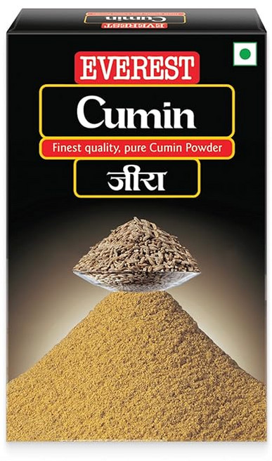 Everest 에베레스트 커민 파우더 50g - 깊은 풍미의 인도 향신료, 1개