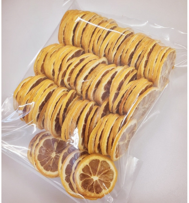 건조레몬 레몬칩, 100개입, 1세트