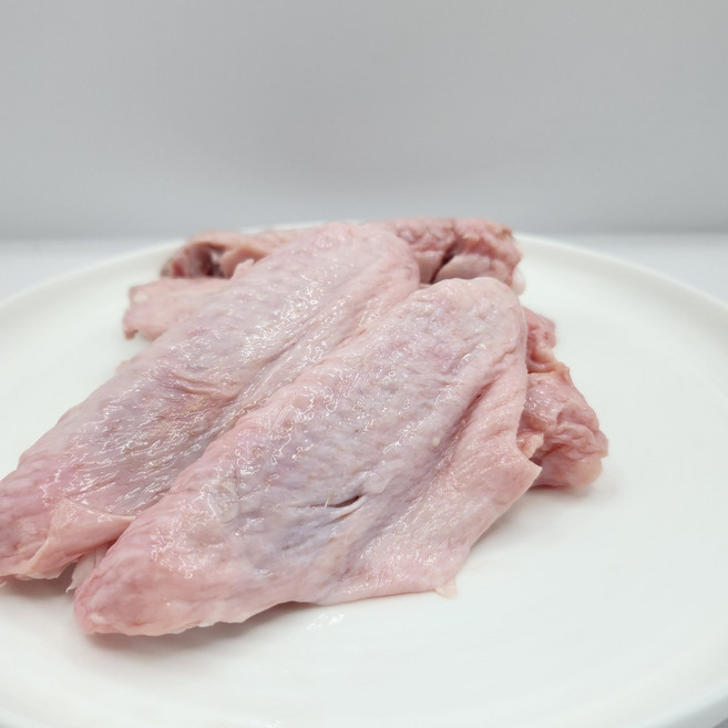신선하고 깨끗한 국내산 오리날개 냉동 1kg, 10개