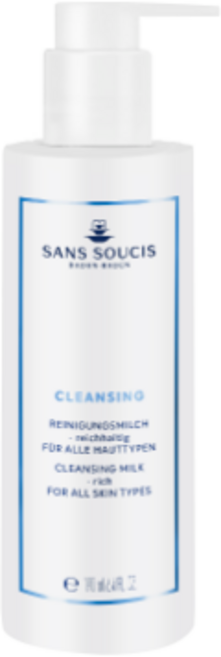 산수시 클렌징 밀크 190ml, 1개