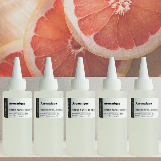 [아로마티끄] 헤스페리데스 자몽 프래그런스 오일(프랑스) 코스메틱등급 고급 호텔 카페 향료 디퓨저 니치 향수 베이스 캔들 퍼퓸 석고 방향제 스톤 리필 만들기 DI, 1개, 100ml, 헤스페리데스(자몽)