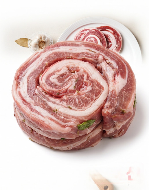 프리미엄 램 양고기 냉동 양삼겹 500g 모닝양삼겹 양갈비 양꼬치 숄더랙, 1개