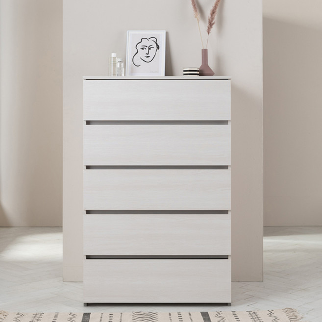 토피 5단 서랍장, 단일옵션