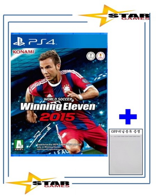 [중고 우체국택배/OPP비닐봉투 증정] PS4 PES2015 / 플스4 위닝일레븐2015 [국내발매 한글판] 플레이스테이션4