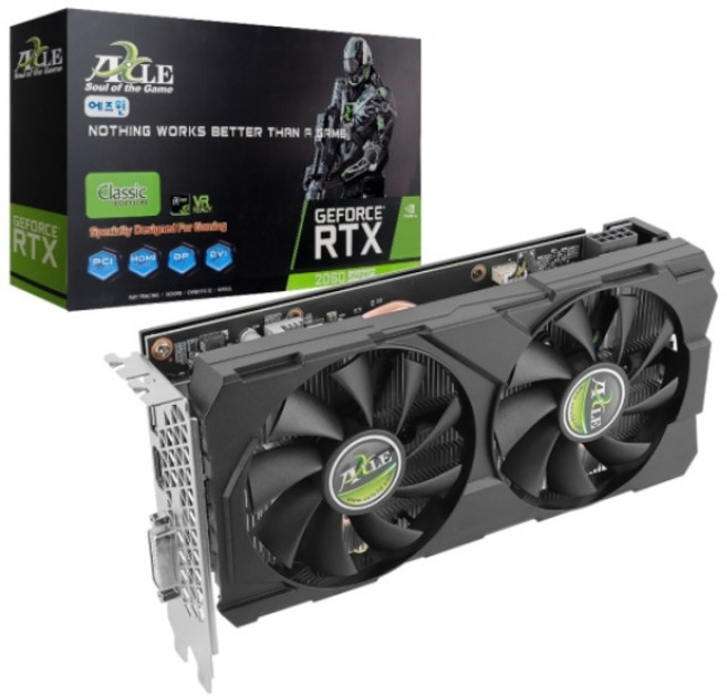 액슬 액슬 지포스 RTX 2060 SUPER D6 8GB 에즈윈
