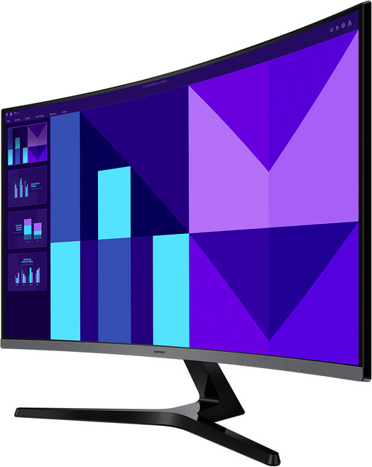 삼성 에센셜 LS27D390GAKXKR 커브드 모니터 68.6cm (27인치) S39GD S27D390G, S27D390G