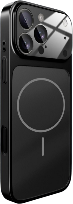 윰스모르 오리지널색상 솔리드라인 아이폰 맥세이프 케이스