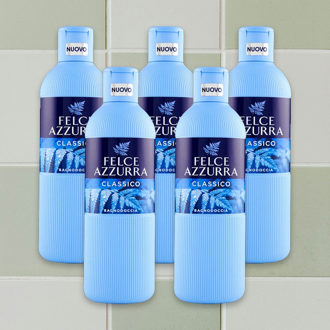 펠체아주라 퍼퓸 바디워시 향좋은 바디클렌저 클래식 오리지널, 5개, 650ml