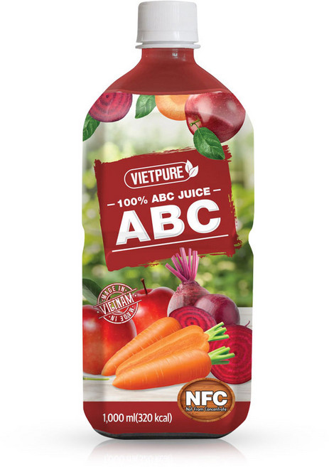 메이준뉴트리 NFC 착즙 비엣퓨어 ABC 주스, 1L, 4개