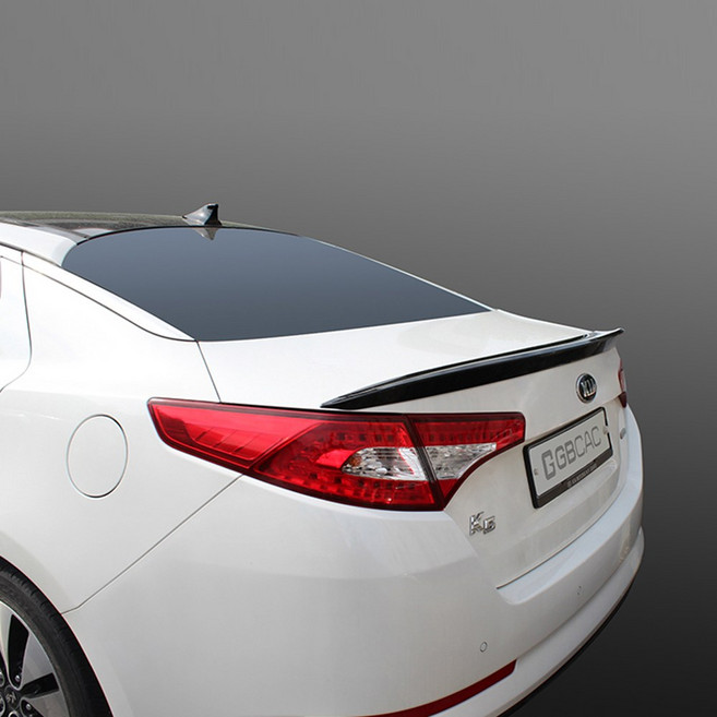 위모브 K5 리어스포일러 립스포일러 스포일러 리어바이저 에어로파츠 튜닝 k5, K5 DLS, 오로라블랙펄