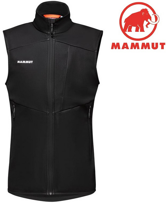 Mammut 長毛象 Ultimate VII SO Vest 男款 經典抗風軟殼背心
