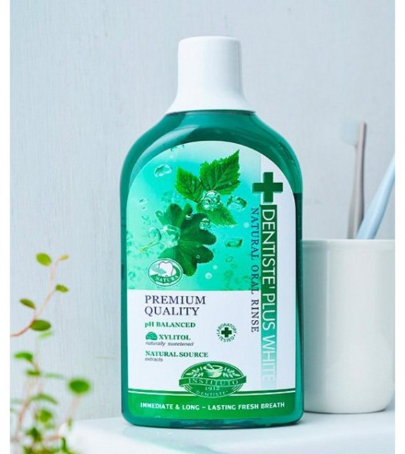 덴티스테 내츄럴 오랄린스 구강청결제, 700ml, 5개