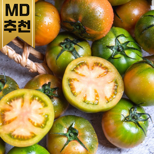 [농협인증 백화점납품] 대저짭짤이토마토(로얄과), 1개, 로얄과(소/S) 1kg