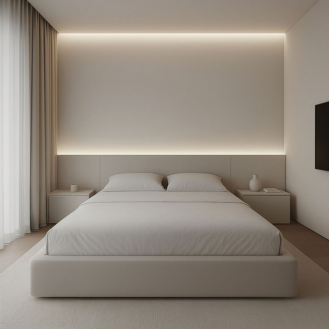 전기공사필요없는 LED조명 거실 간접조명 스마트체인지T5(리모컨O 코드선O) 양면테이프 설치가능, 120cm(T5 20W조명+클립+연결선+리모컨+코드선)