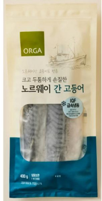 ORGA ORGA 크고 두툼하게 손질한 노르웨이 간고등어, 1개