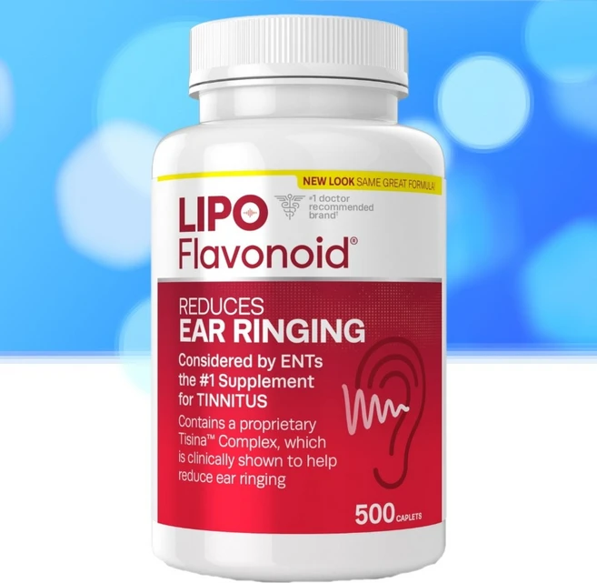 Lipo Flavonoid 리포 플라보노이드 플러스 이어 링잉 500정, 1개 - 쿠팡