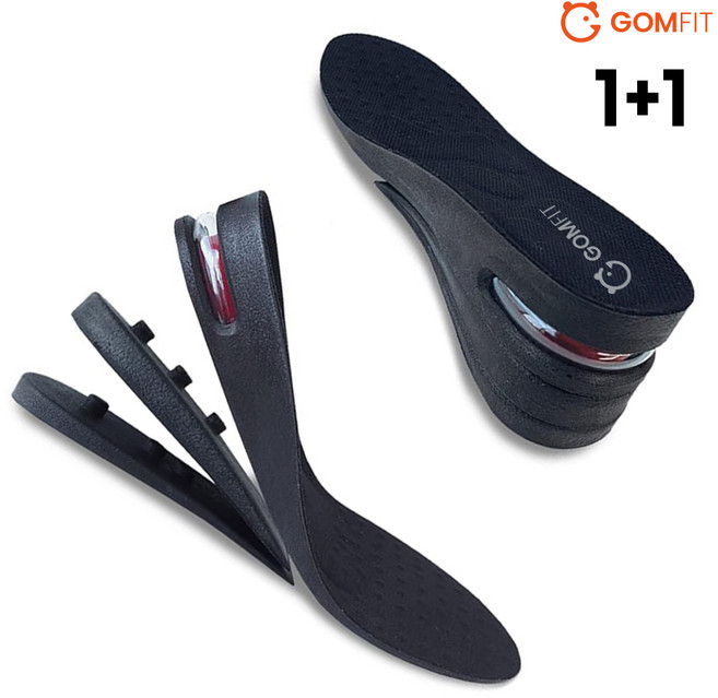 곰피트 1+1 푹신한 에어 키높이 신발 깔창 3.5cm 5cm 6cm