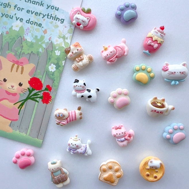 네오디움 냉장고 자석 마그넷 18p 선샤인마켓, 고양이