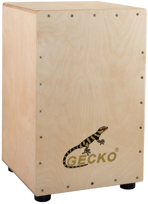 GECKO 木箱鼓 CL12N 打擊樂器, 原木色, 1個