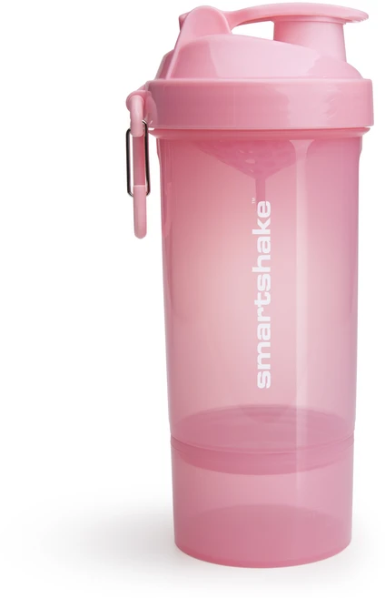 스마트쉐이크 오리지널2Go One 단백질 셰이커 병 800ml, 라이트 핑크, 1개 - 쿠팡