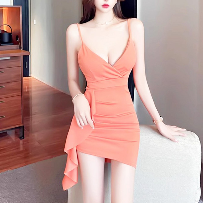 에스알비 나시 홀복 원피스