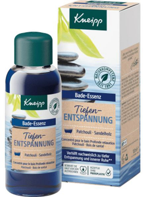kneipp 크나이프 딥 릴랙세이션 배스 오일, 4개, 100ml