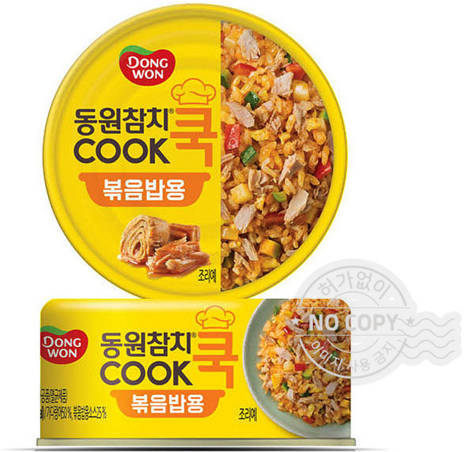 동원참치 쿡 COOK 짜글이용 100g, 5개