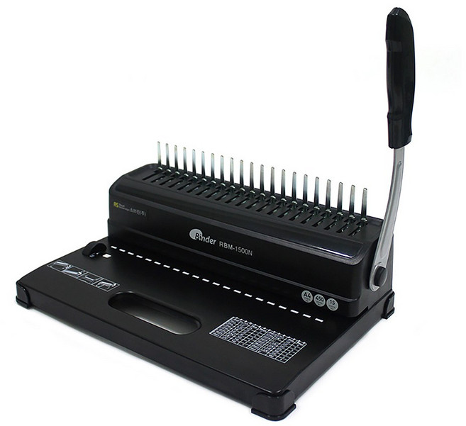 로얄소브린 플라스틱링 제본기 RBM-1500N