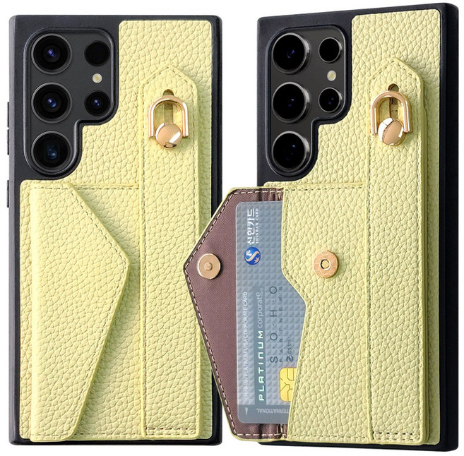 오엔이 올데이 핸드그립 포켓 폰 케이스