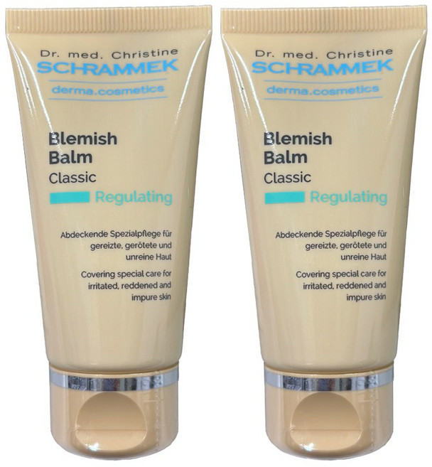 독일 슈라멕 비비 크림 클래식 슈라맥 BB 블레미쉬 밤 30ml 2개+여행용 1ml, 슈라멕 비비 블레미쉬 밤 30ml 2개+여행용 1ml, 2개