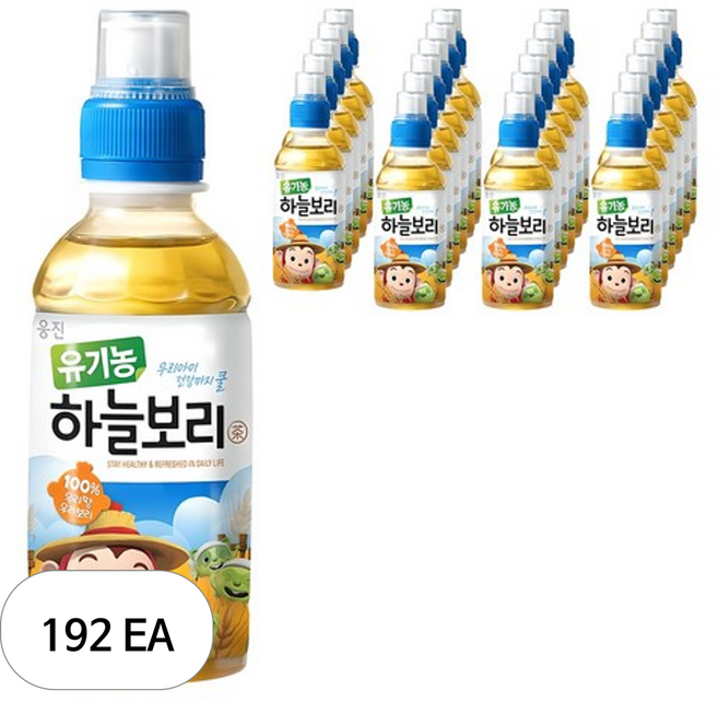 하늘보리 유기농 차, 200ml, 192개