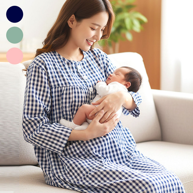 산후조리원복 산모 원피스 조리원 환자복 병원 유니폼 아델린