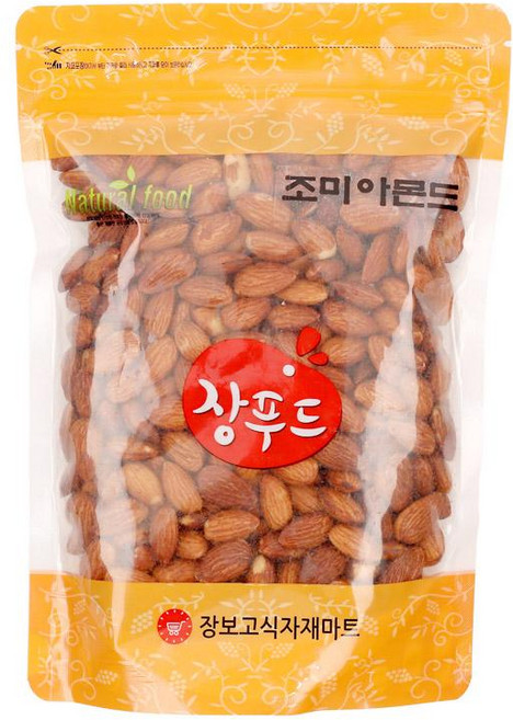 장푸드조미아몬드 500G(주)동서농수산, 1개, 500g