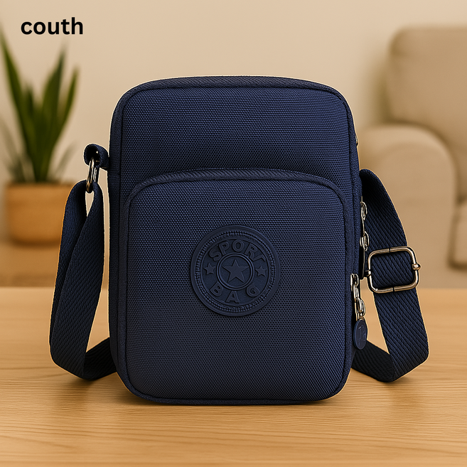 코우즈 데일리 남녀공용 휴대폰 가방 미니 크로스 백