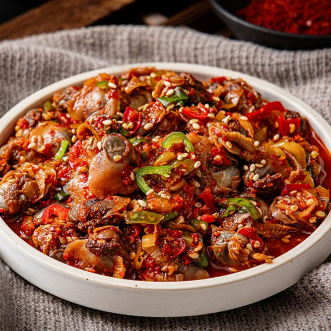 주문 만들어 보내는 여수 가정식 꼬막무침 300g, 1개