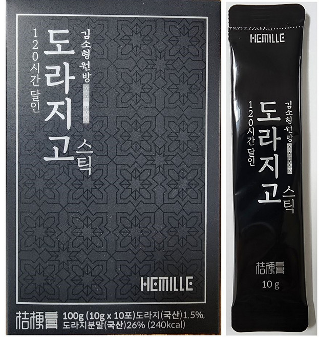 김소형원장 도라지청 120시간 달인 도라지고, 10개, 10g
