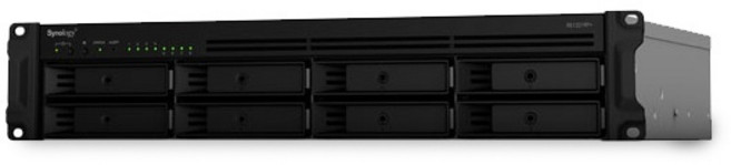[시놀로지] 랙형 NAS RS1221RP+ [에이블] (8베이) [하드미포함]